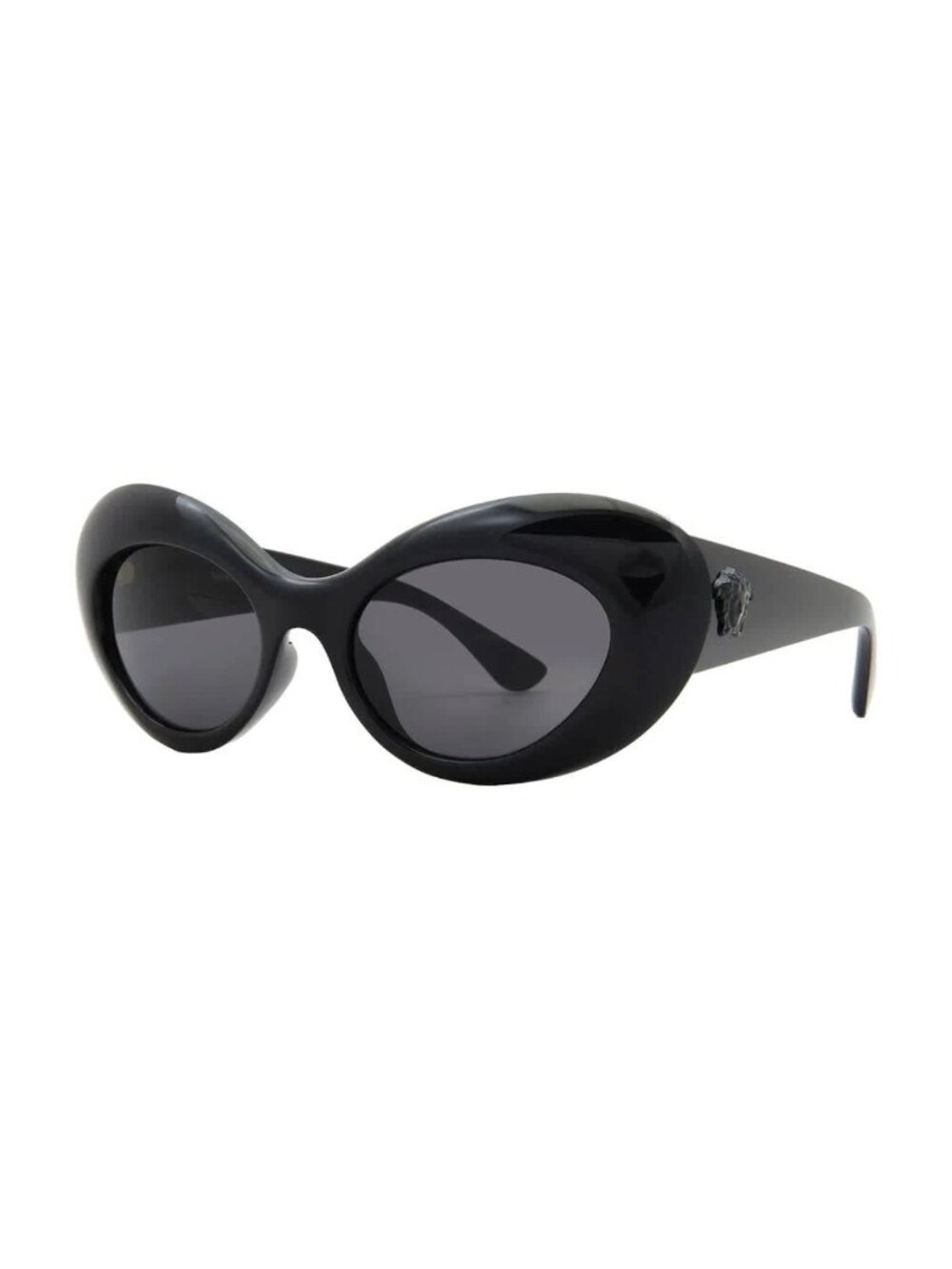 Versace Grey Cat Eye Ladies Sunglasses VE4456U GB1/87 52 VE4456U GB1/87 52